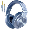 OneOdio Fusion A70 náhlavná súprava cez ucho Bluetooth, A-AC03-07, stereo, modrá, High-Resolution Audio; A-AC03-07
