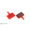 CTM S-01 brzdové platničky, metalické