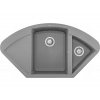 Granitový drez Elleci Easy Corner G48