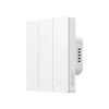 SONOFF ZBM5 SwitchMan Zigbee inteligentný nástenný vypínač, 3-tlačidlo, 80 mm (EU typ)