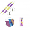Vytláčacie ihly pre techniku ​​pergamano - Embossing