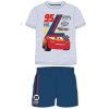 Krátke bavlnené pyžamo DISNEY CARS / sivé 7 rokov (122cm)