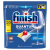 Finish Quantum All in 1 kapsula do umývačky riadu Lemon Sparkle 120 ks