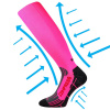 VoXX flex 43-46 (29-31) neón ružová