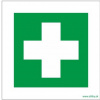 Nálepka Prvá pomoc pictogram 131x131