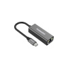 PremiumCord Prevodník USB-C na Gigabit konektor RJ45