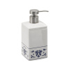 Gedy CIXI dávkovač mydla na postavenie, porcelán, modrá/biela SPH CX8189