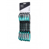Lezecké expresky Climbing Technology Lime B Set NY Pro 12 cm 6-pack - anthracite/blue marine
