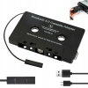 ADAPTÉR KAZETY AUX MP3 KONVERTOR BLUETOOTH 5.0 KAZETA MAGNET DO AUTA