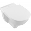 Villeroy & Boch O.Novo Vita wc misa závesné bez oplachovacieho kruhu pre zdravotne postihnutých biela 4695R001
