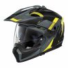 Prilba na motorku Nolan N70-2 X Skyfall N-Com Slate Grey 58 XL