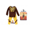 Wiky Set karneval - indián M 110-120 cm