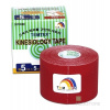 TOWATEK Korea Co., Ltd. TEMTEX KINESOLOGY TAPE tejpovacia páska, 5 cm x 5 m, červená 1x1 ks