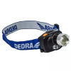 Čelná baterka 3W CREE LED, nastaviteľná ostrosť, infračervené, s