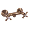 MORAVA RETRO - sprchová batéria, stará mosadz (bronz) MK180.5SM, RAV Slezák
