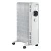 MIDEA Olejový radiátor, biely, 9 rebier, M-NY2009-22M