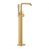 GROHE Essence - Páková vaňová batéria, montáž do podlahy, Cool Sunrise 23491GL1