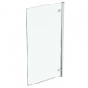 Ideal Standard i.Life - Vaňová zástena 82 cm, pravá, silver bright/číre sklo T4884EO