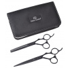 OLIVIA GARDEN SilkCut PRO SHEAR KIT Matt Black 6,5' + 6'35T - sada nožníc pre pravákov