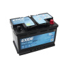 Exide AGM 12V 70Ah 760A, EK700