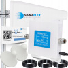 Anténny zosilňovač Signaflex EGSM/UMTS WHITE 65 dB