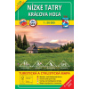 Nízke Tatry - Kráľova hoľa 1:50 000 - kolektív