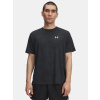 Pánske tričko Under Armour UA Tech Tee Pixelate-BLK Čierna XS