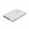 Axagon Externí box RSS-M2SD SATA - M.2 SATA SSD, interní 2.5” ALU box
