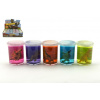 Teddies Sliz - hmota 80g dinosaurus 6cm 6 farieb 24ks v boxe