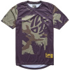 TROY LEE DESIGNS Dres TLD Flowline SS Jersey Confined Black Veľkosť: L