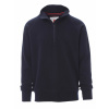 PAYPER AUSTIN 001380-0412 / Pánska mikina s polozipsom - navy blue XS