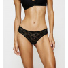 Kalhotky Triumph Amourette Hipster String 0004 0038 - Farba: 0004 čierna, Veľkosť: 38