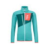 Ortovox dámska mikina Fleece Grid Jacket W | farba: ice waterfall, veľkosť: S