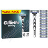 Gillette Mach3 holicí strojek+12 náhrad.hlavic