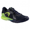 Pánske padelové topánky Head Sprint Pro 4.0 Padel Men Navy/Lime EUR 44