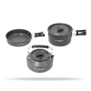 Set na varenie Outdoor Cookware - GymBeam Veľkosť: unisex, Farba: sivá 101644-1-single_variant