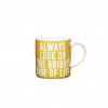 Kitchen Craft šálek na espresso Porcelain Always Look 80 ml