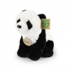Rappa Plyšová panda sediaca 23 cm SOFT COLLECTION, ECO-FRIENDLY