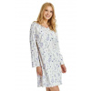 Dámská noční košile Caroline 3455 TARO bílá M
