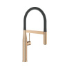 Kuchynská batéria s flexibilným ramenom GROHE Essence warm sunset 30294DA0