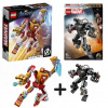LEGO Super Heroes 76203000 LEGO MARVEL AVENGERS 76203 MECHANICKÉ BRENIE + LEGO Super Heroes 76277 Mechanické brnenie vojnových strojov (LEGO Super Heroes 76203 Iron Man + 76277 MARVEL AVENGERS MECHANI