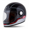 CASSIDA MOTOCYKLOVÁ PRILBA FIBER JAWA SPORT RED S