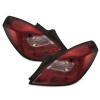 LED zadné svetlá Opel Corsa D 3dv. -- rok výroby 2006-10 červené/dymové