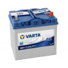 Akumulátor 12V 60Ah/540A ľavý 232x173x225 Blue Dynamic (póly nad krytom/štandardné svorky) VARTA AKUMULATORY/BATTERIES