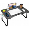 Stolík / podstavec pod notebook A3A ACADGQ Stolik pod laptopa 4 porty USB