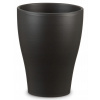 Obal Na Kvetináč na kvetináč pre orchidey 608 Anthrazit 17 tmavosivý Scheurich