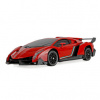 AMEWI Trade e.K. RC Drift Car Lamborghini Veneno 4WD LED RTR licencované červené 1:18