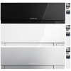 Mitsubishi Prémium MSZ EF Farba: Čierna, Výkon: 3,5 kW (35-50 m²)