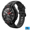 Silikónový remienok – Xiaomi Huami Amazfit T-Rex / T-Rex Pro – čierna