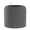 Kvetináč Lechuza Havalo 40 All inclusive set basalt grey - tmavo sivý 40,8x36,6 cm